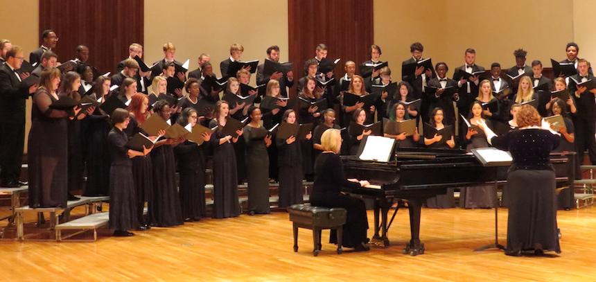 USA Concert Choir