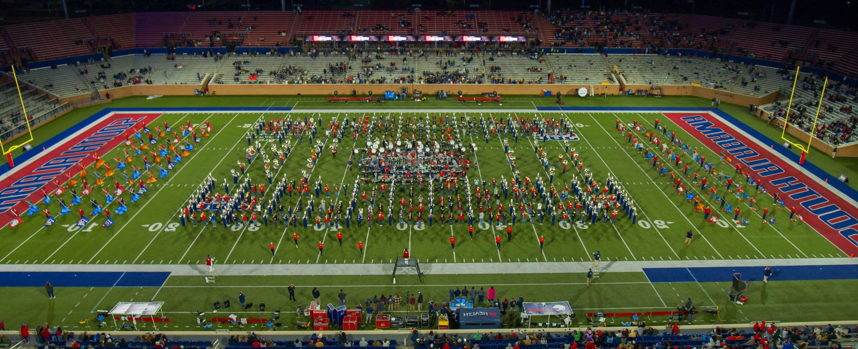 2022 Jaguar Marching Honor Band Picture