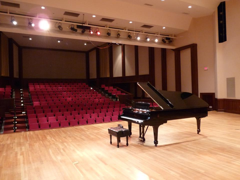 LPAC Recital Hall