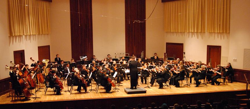 USA String Ensemble and Opera Orchestra